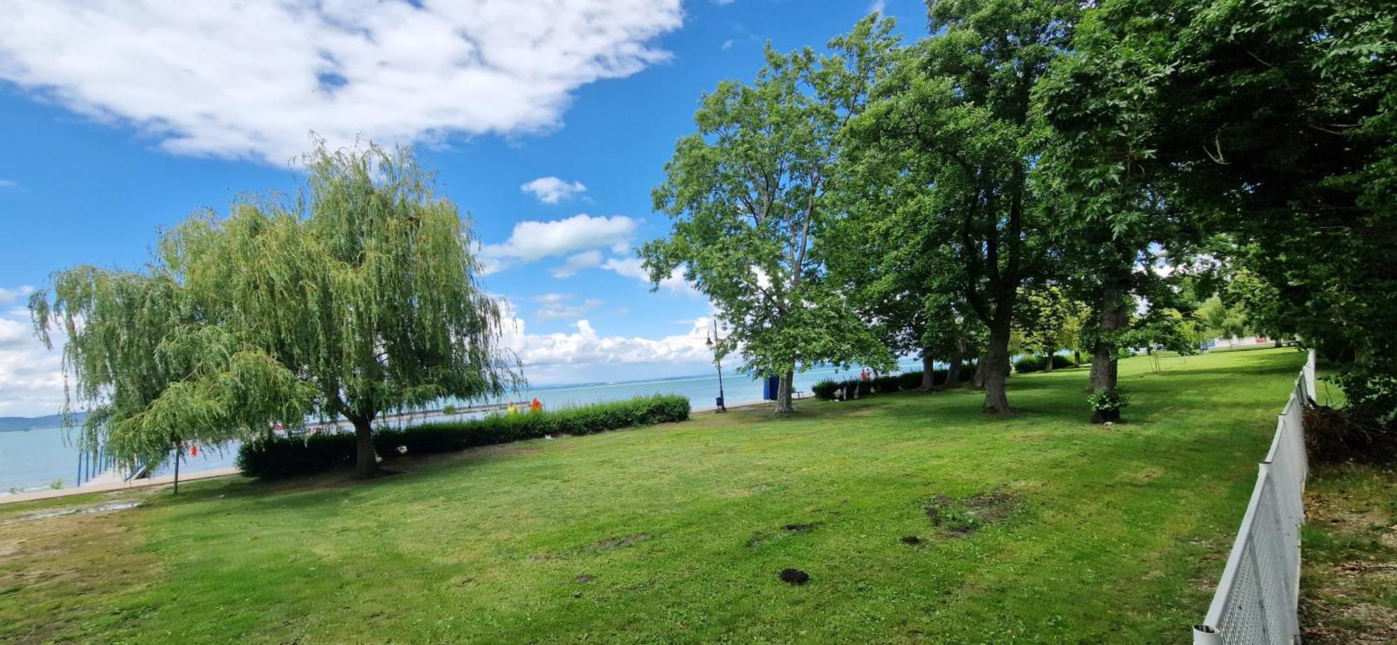 Aranypart Hostel Siofok Dış mekan fotoğraf